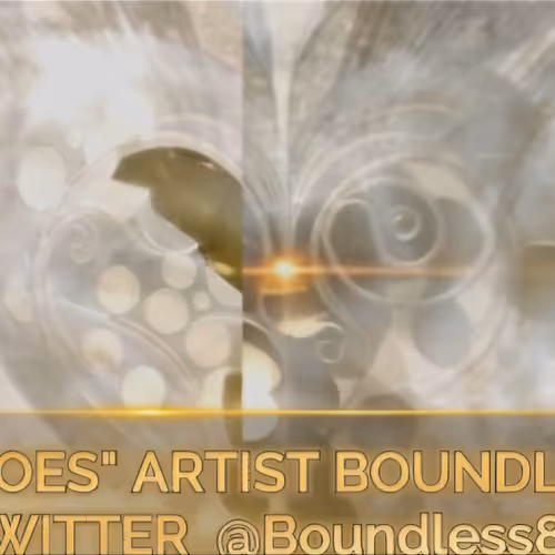 Golden Echoes by Boundless8designs ART BASEL