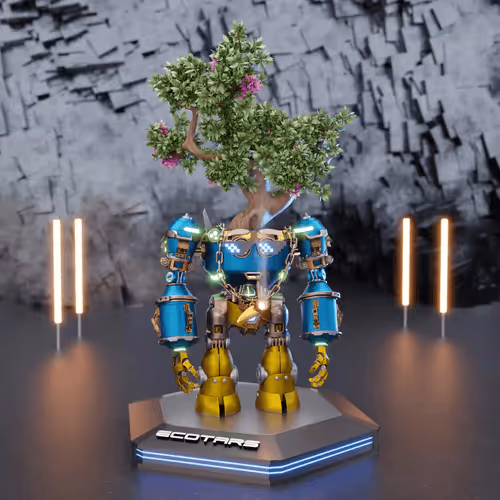 Ecotars 3d