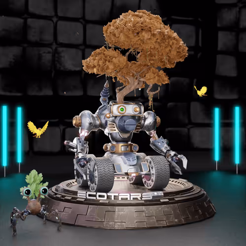 Ecotars 3d