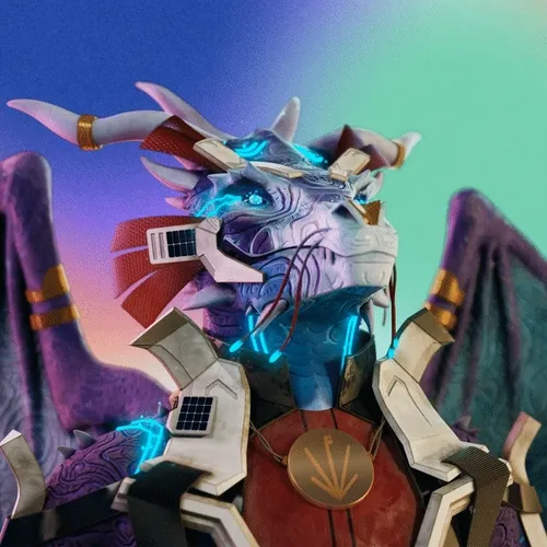 The Mighty Dragon Of Regen