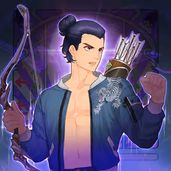 DigiDaigaku Heroes #1654 - Gavino
