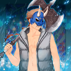 DigiDaigaku Heroes #173 - Qiang