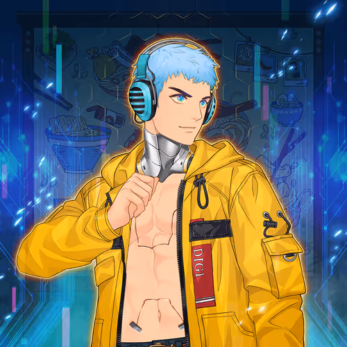 DigiDaigaku Heroes #475 - Kiyoaki