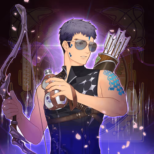 DigiDaigaku Heroes #1857 - Atsuo