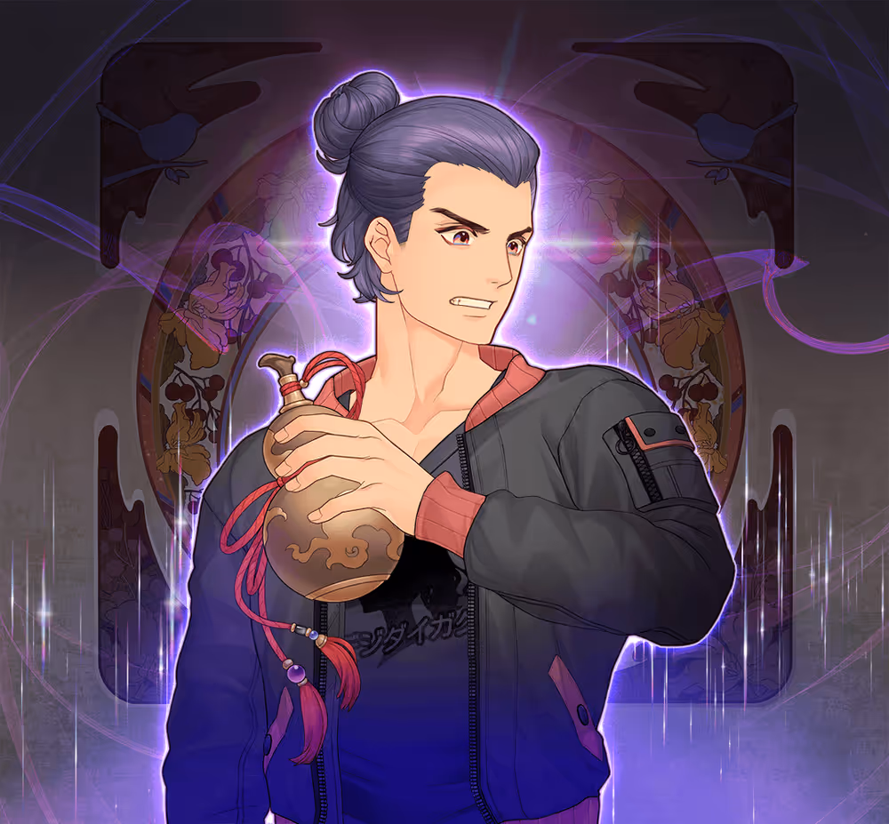 DigiDaigaku Heroes #956 - Ashwin
