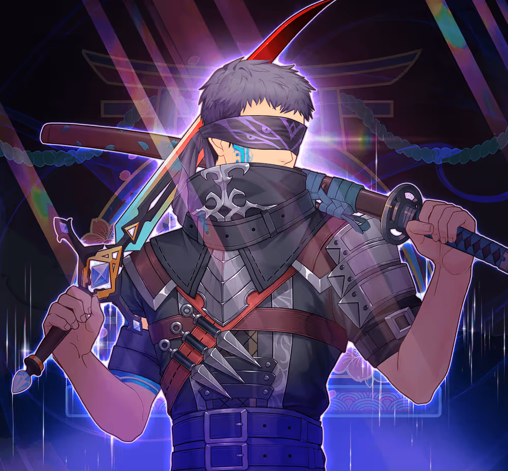 DigiDaigaku Heroes #976 - DeShawn