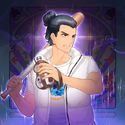 DigiDaigaku Heroes #481 - Keita