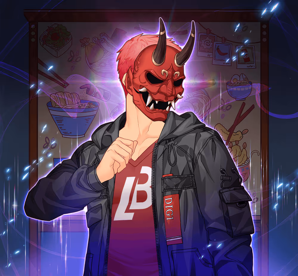 DigiDaigaku Heroes #302 - Yoshikane