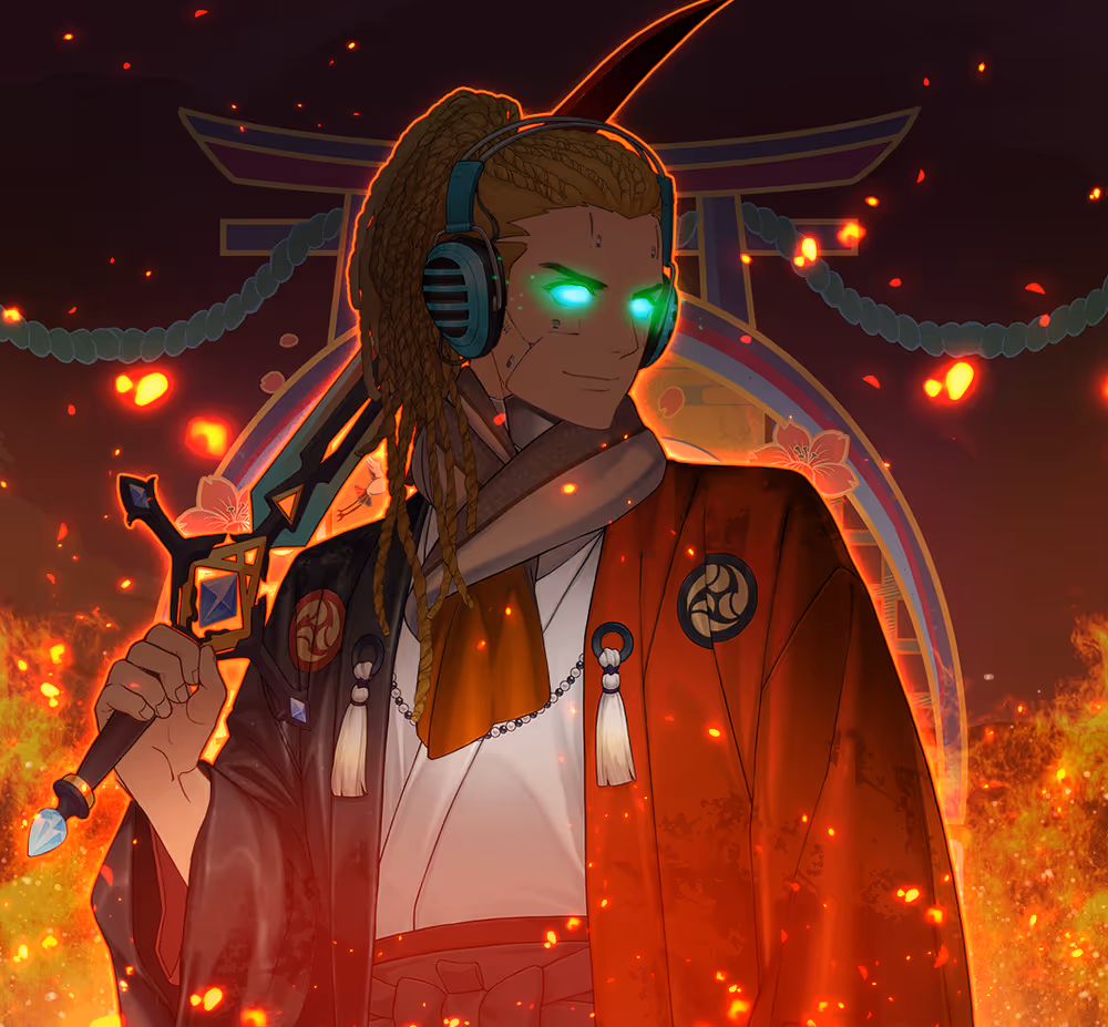 DigiDaigaku Heroes #1218 - Goro