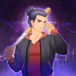 DigiDaigaku Heroes #108 - Shuntaro