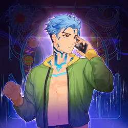 DigiDaigaku Heroes #735 - Asao
