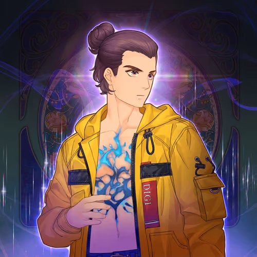 DigiDaigaku Heroes #276 - Angad