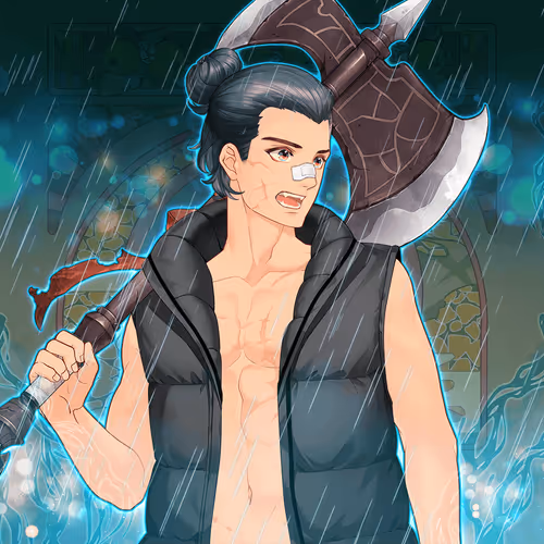 DigiDaigaku Heroes #1352 - Wonho
