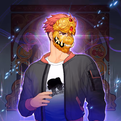 DigiDaigaku Heroes #406 - Tomohiko
