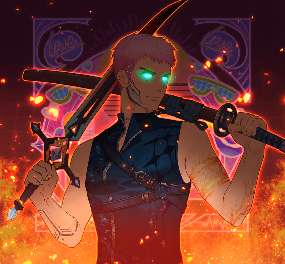 DigiDaigaku Heroes #1425 - Changhoon