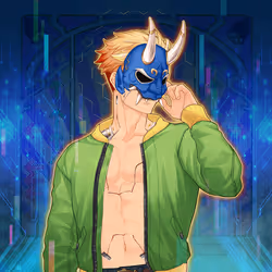 DigiDaigaku Heroes #399 - Alton