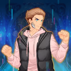 DigiDaigaku Heroes #998 - Hyuk