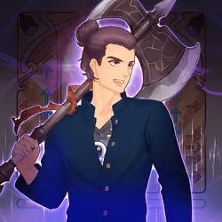 DigiDaigaku Heroes #590 - Jayant