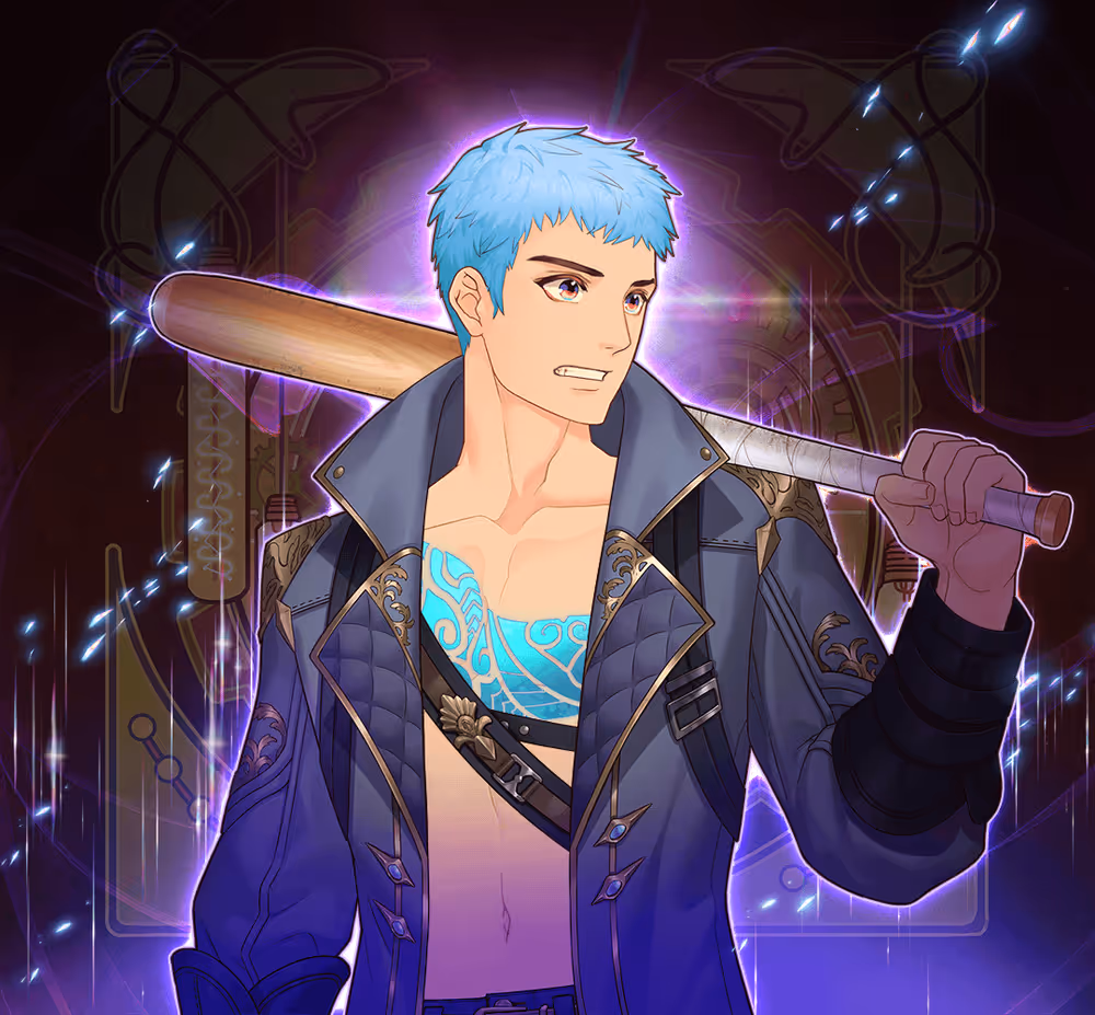 DigiDaigaku Heroes #521 - ChongLin