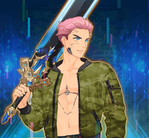 DigiDaigaku Heroes #793 - Crimthann