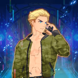 DigiDaigaku Heroes #290 - Ritwik