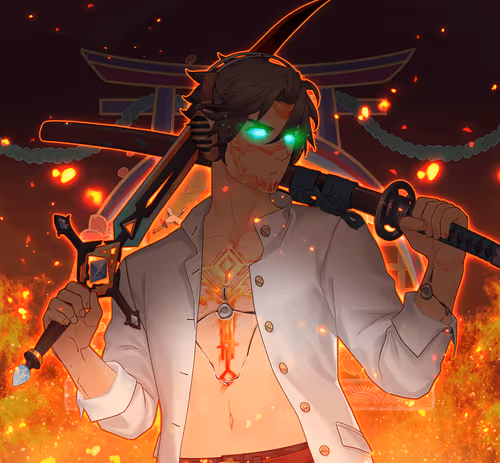 DigiDaigaku Heroes #1614 - Dohyun