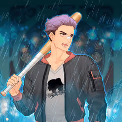 DigiDaigaku Heroes #1074 - Cathrinus