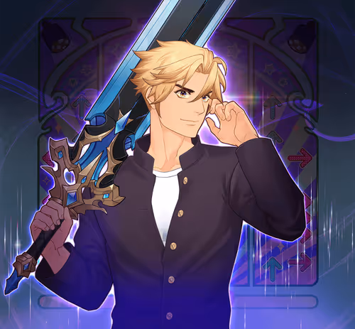 DigiDaigaku Heroes #384 - Adrianus
