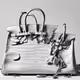 Hermes Birkin Bag Alligator Skin