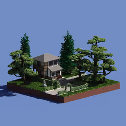Voxel Universe Plot #226