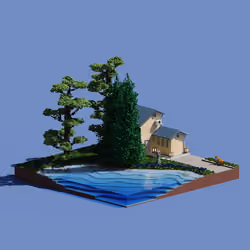 Voxel Universe Plot #408