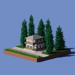 Voxel Universe Plot #285