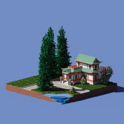 Voxel Universe Plot #82