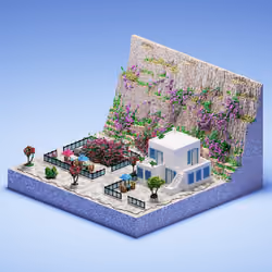 Voxel Universe Plot #682