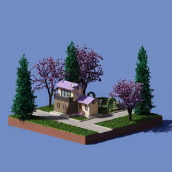 Voxel Universe Plot #60