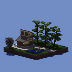 Voxel Universe Plot #51