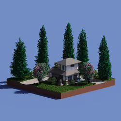 Voxel Universe Plot #210