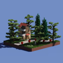 Voxel Universe Plot #227
