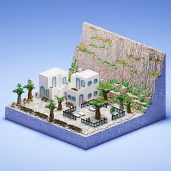 Voxel Universe Plot #593