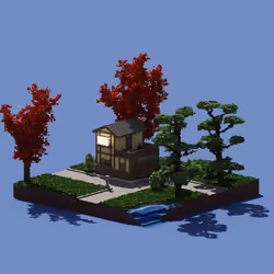 Voxel Universe Plot #106