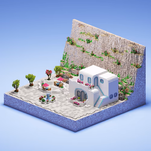 Voxel Universe Plot #504