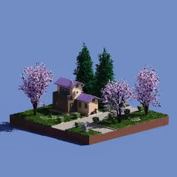 Voxel Universe Plot #247