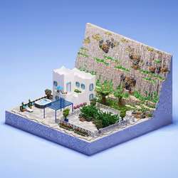Voxel Universe Plot #683