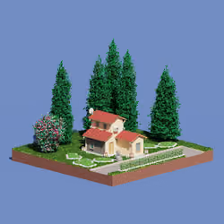 Voxel Universe Plot #149