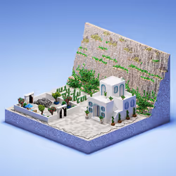 Voxel Universe Plot #501