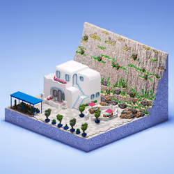 Voxel Universe Plot #512