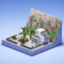 Voxel Universe Plot #576