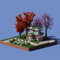 Voxel Universe Plot #313