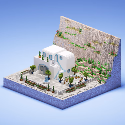 Voxel Universe Plot #589