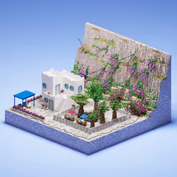 Voxel Universe Plot #594